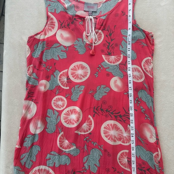 ๐ด ForCynthia Beach Swim Coverup Pink Floral, Size S - Picture 8 of 8